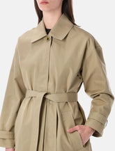 Sessùn Trenchliss lightweight gabardine trench -  | Spazio Pritelli
