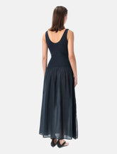 Sessùn Solao long sleeveless Ballerina dress -  | Spazio Pritelli