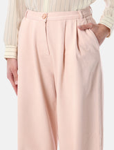 Sessùn Tamayo high-rise pleated trousers -  | Spazio Pritelli