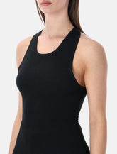 Sessùn Lygia rib-knit fitted top -  | Spazio Pritelli