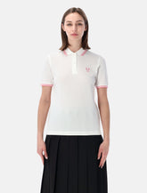 Comme des Garçons Girl white Fred Perry polo -  | Spazio Pritelli