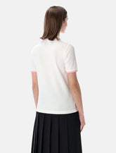 Comme des Garçons Girl white Fred Perry polo -  | Spazio Pritelli
