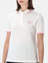 Comme des Garçons Girl white Fred Perry polo -  | Spazio Pritelli