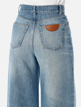Jeans a vita alta a gamba ampia di Chloé -  | Spazio Pritelli