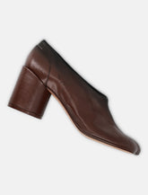 MM6 Maison Margiela Anatomic Ombré block-heel pumps -  | Spazio Pritelli