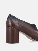 MM6 Maison Margiela Anatomic Ombré block-heel pumps -  | Spazio Pritelli