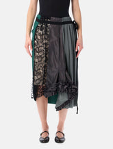 Gonna Patchwork in taffetà tecnico Prada -  | Spazio Pritelli