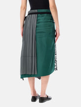 Gonna Patchwork in taffetà tecnico Prada -  | Spazio Pritelli