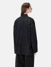 Giacca Prada doppiopetto in taffetà tecnico -  | Spazio Pritelli