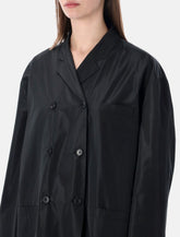 Giacca Prada doppiopetto in taffetà tecnico -  | Spazio Pritelli