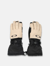 Oakley Ellipse goatskin gauntlet gloves -  | Spazio Pritelli