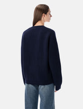 Maglione Bishop blu navy di Carhartt WIP -  | Spazio Pritelli
