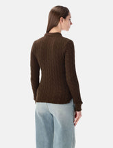 Maglia a polo in cotone a trecce di Polo Ralph Lauren -  | Spazio Pritelli