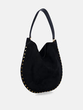 Borsa Oskan Hobo in Suede Isabel Marant -  | Spazio Pritelli