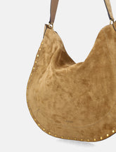 Borsa Oskan Hobo in Suede Isabel Marant -  | Spazio Pritelli