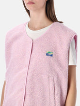 American Vintage Hoktown fleece vest -  | Spazio Pritelli