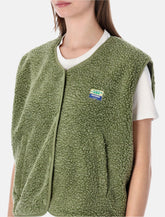 American Vintage Hoktown fleece vest -  | Spazio Pritelli