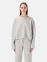 American Vintage Kodytown cotton sweatshirt -  | Spazio Pritelli