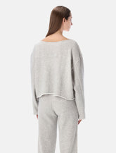 American Vintage Kodytown cotton sweatshirt -  | Spazio Pritelli