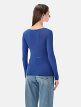 American Vintage Massachusetts ribbed T-shirt -  | Spazio Pritelli