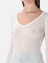 American Vintage Massachusetts ribbed T-shirt -  | Spazio Pritelli