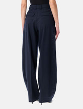 The Latest Cara wool tapered trousers -  | Spazio Pritelli