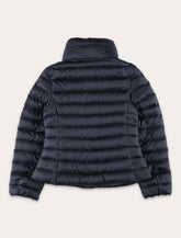 Moncler girl's Ige hooded down jacket -  | Spazio Pritelli