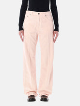 Haikure Bonnie corduroy velvet pants -  | Spazio Pritelli