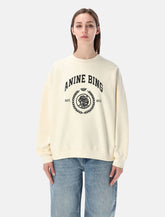 Anine Bing Miles cotton sweatshirt -  | Spazio Pritelli