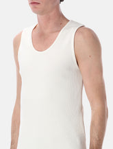Lemaire cotton linen rib tank -  | Spazio Pritelli