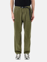 Gramicci Loose Tapered Ridge Pants in Cotton Twill -  | Spazio Pritelli