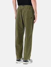 Gramicci Loose Tapered Ridge Pants in Cotton Twill -  | Spazio Pritelli