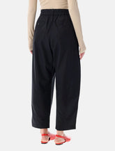 Soeur Vernon poplin wide-leg pants -  | Spazio Pritelli