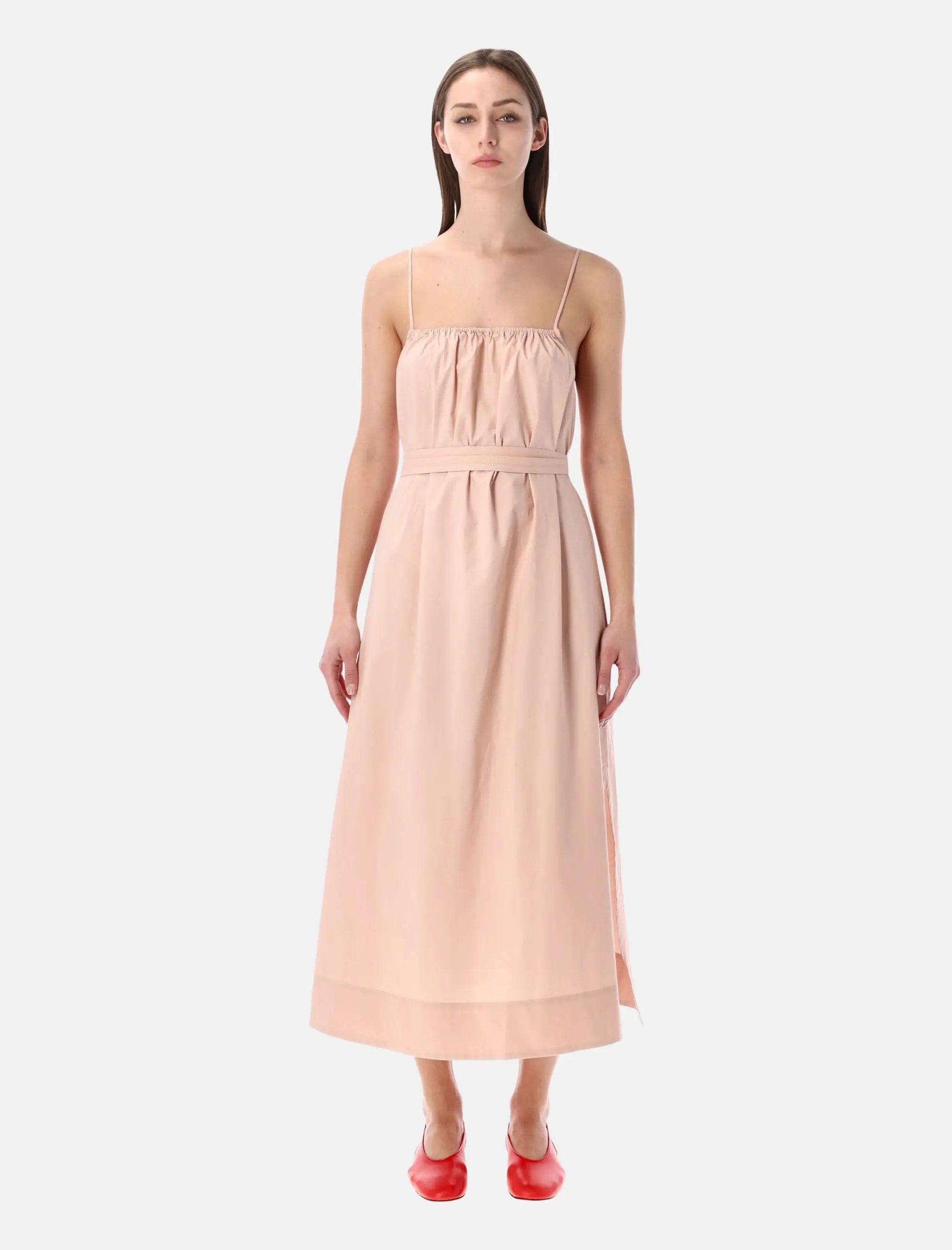 heidi cotton maxi dress Heidi Klein Misty Lagoon cotton maxi dress Heidi Klein