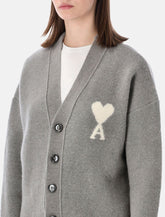 Cardigan in alpaca AMI Paris -  | Spazio Pritelli