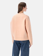 Cardigan in alpaca AMI Paris -  | Spazio Pritelli