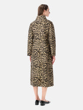 Valentino Garavani animalier print cloth coat -  | Spazio Pritelli