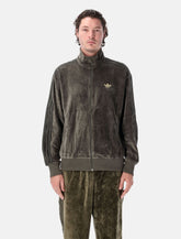 adidas Originals Firebird velour track jacket -  | Spazio Pritelli