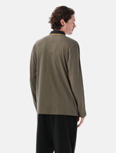 adidas Originals 3-Stripes long sleeve polo -  | Spazio Pritelli
