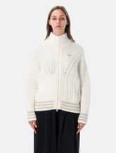 adidas Originals Cable Knit Firebird tracktop -  | Spazio Pritelli