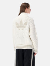 adidas Originals Cable Knit Firebird tracktop -  | Spazio Pritelli