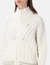 adidas Originals Cable Knit Firebird tracktop -  | Spazio Pritelli