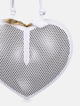 Borsa Le Coeur in Pelle e Rete Alaïa -  | Spazio Pritelli