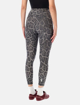 adidas by Stella McCartney High-Waisted Leopard Leggings -  | Spazio Pritelli