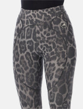 adidas by Stella McCartney High-Waisted Leopard Leggings -  | Spazio Pritelli