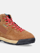 Autry Malga Courchevel hiking boots chestnut -  | Spazio Pritelli