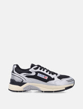 Autry Hyperway mesh details sneakers - silver black -  | Spazio Pritelli