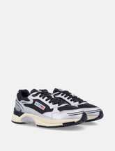Autry Hyperway mesh details sneakers - silver black -  | Spazio Pritelli