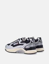 Autry Hyperway mesh details sneakers - silver black -  | Spazio Pritelli
