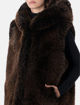 Gilet in eco pelliccia di Sword 6.6.44 -  | Spazio Pritelli